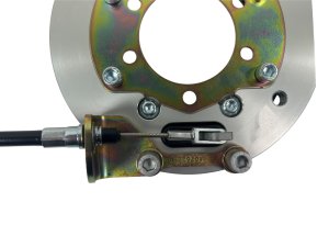 Ford Mustang Parking Brake Cables - Baer Brakes - PBK Cables DIH 9304 MSTNG - `93-`04